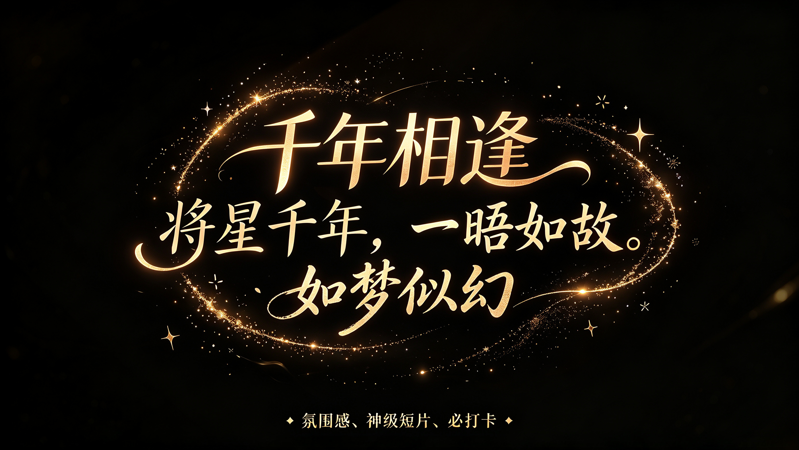 《将星·千年一晤》