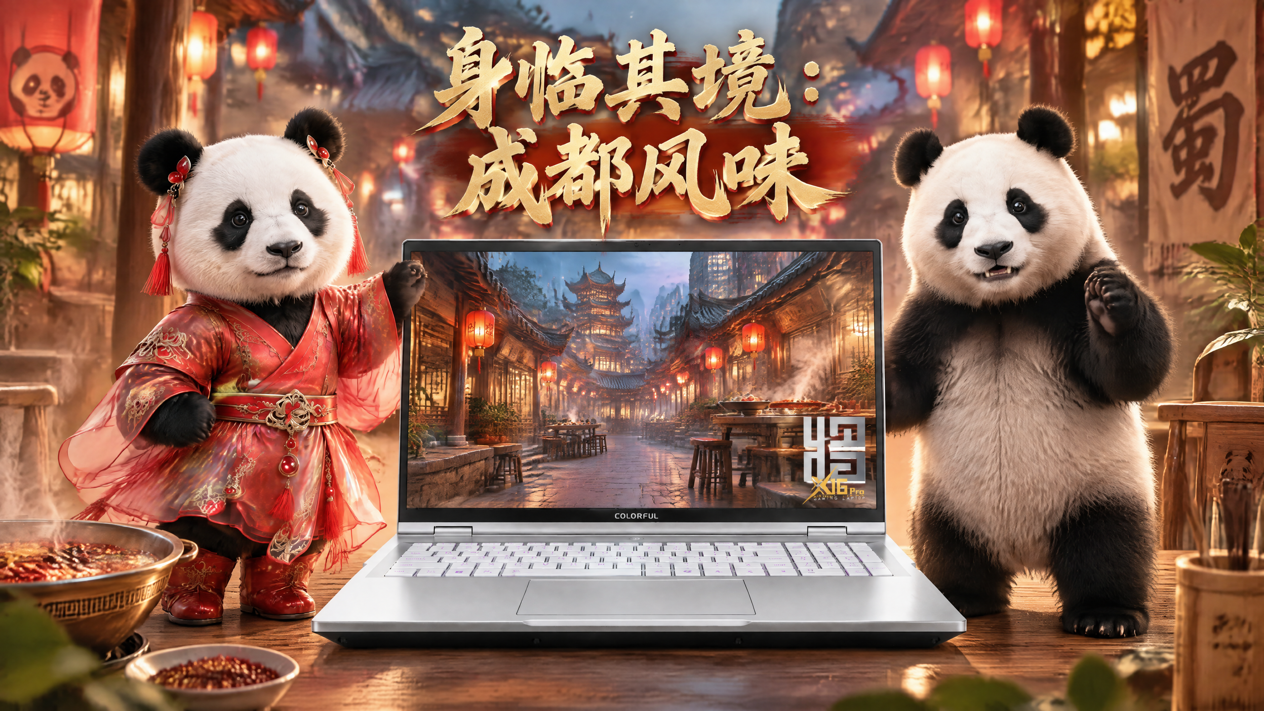 身临其境：成都风味