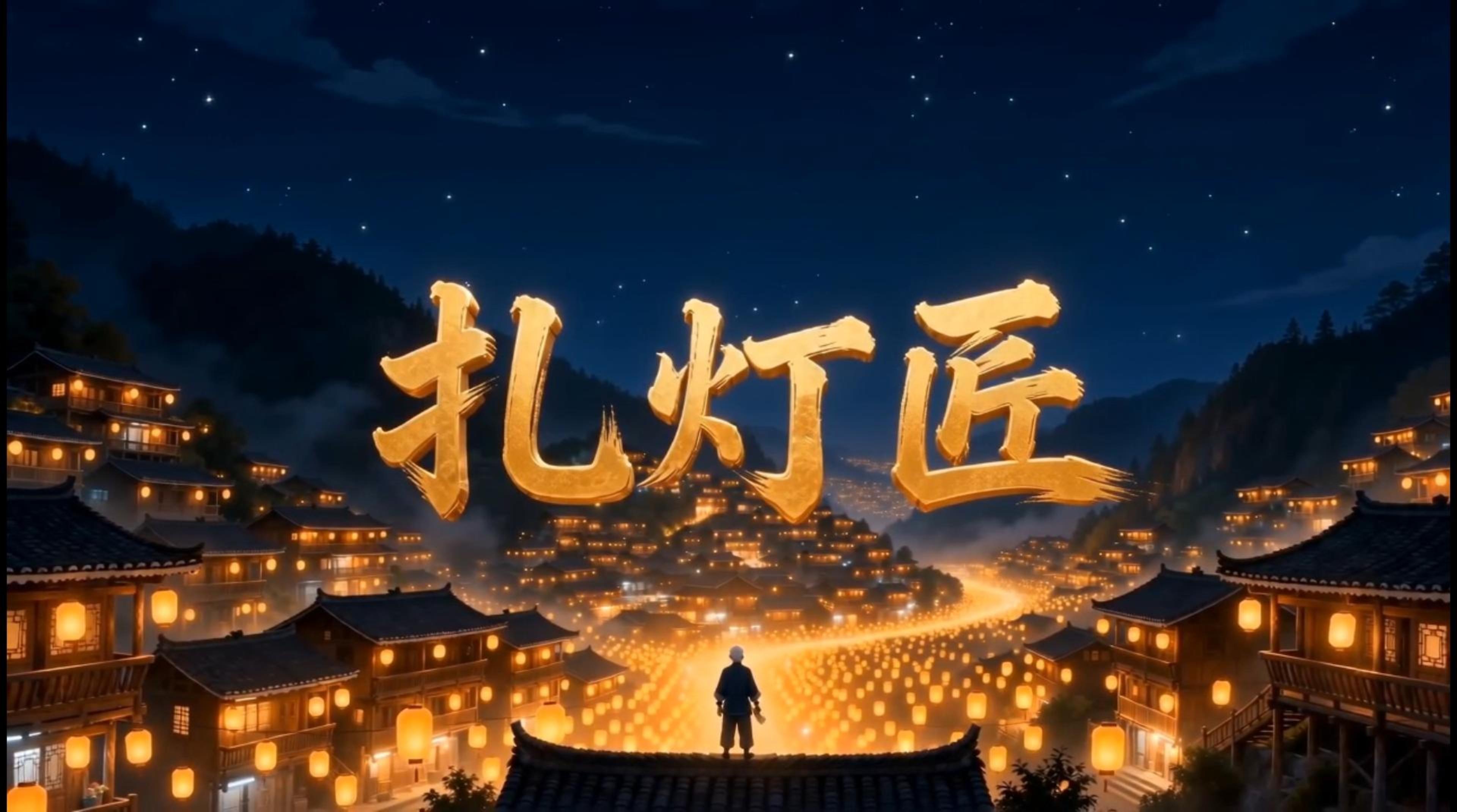 《扎灯匠》