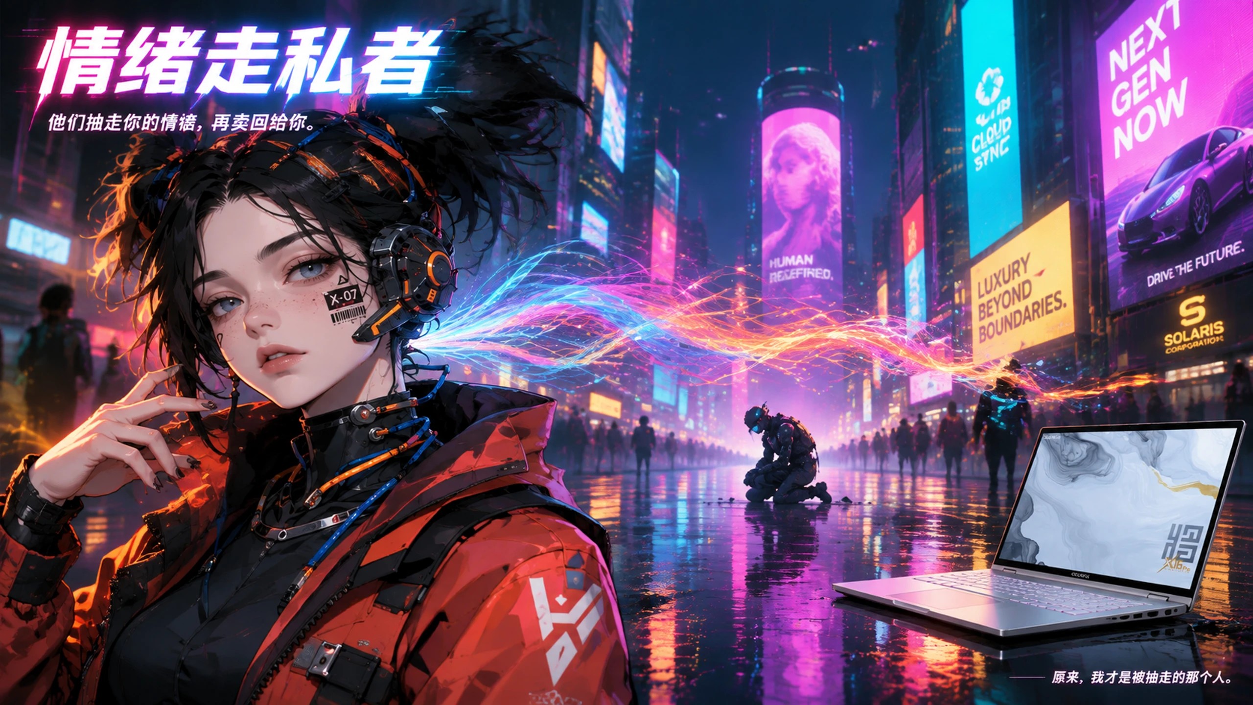 情绪走私者