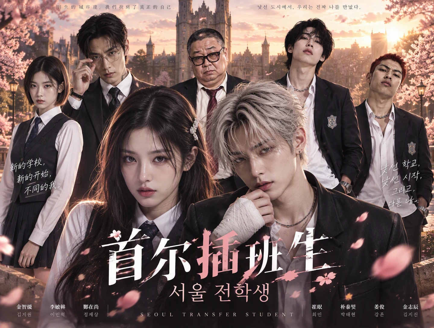 《首尔插班生》01