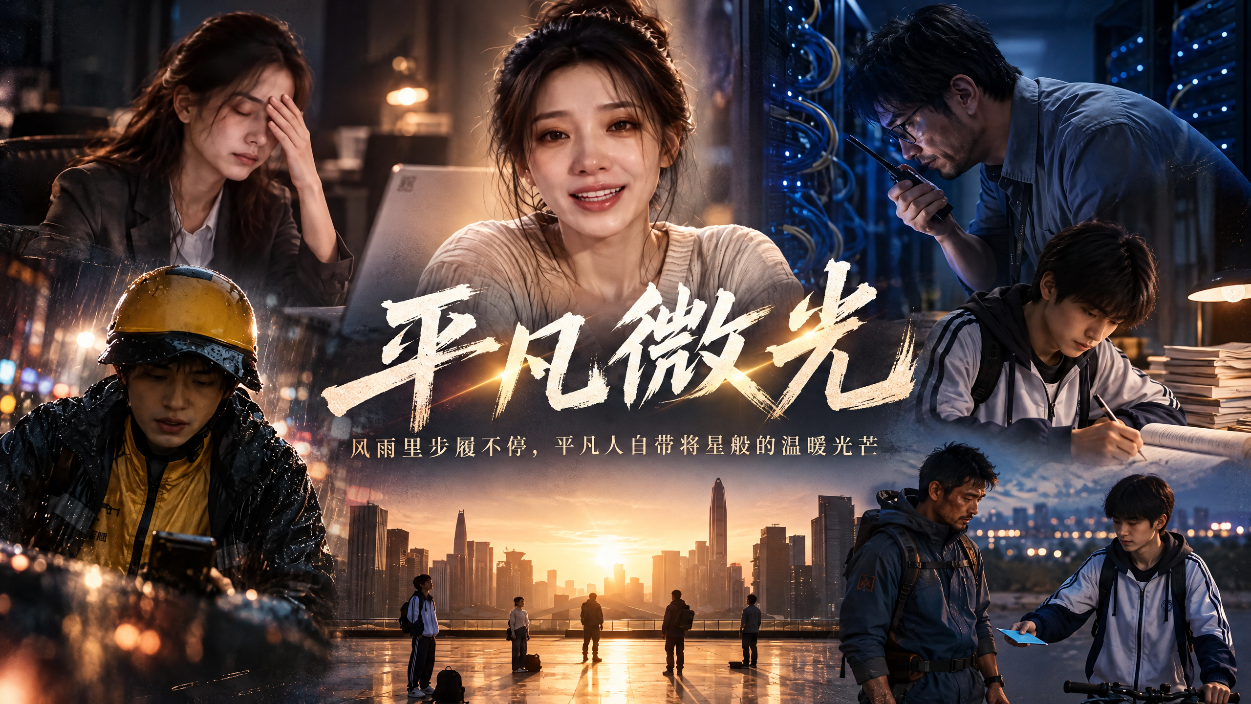 《平凡微光》七彩虹将星 × 海艺剧场「将启导演之梦」