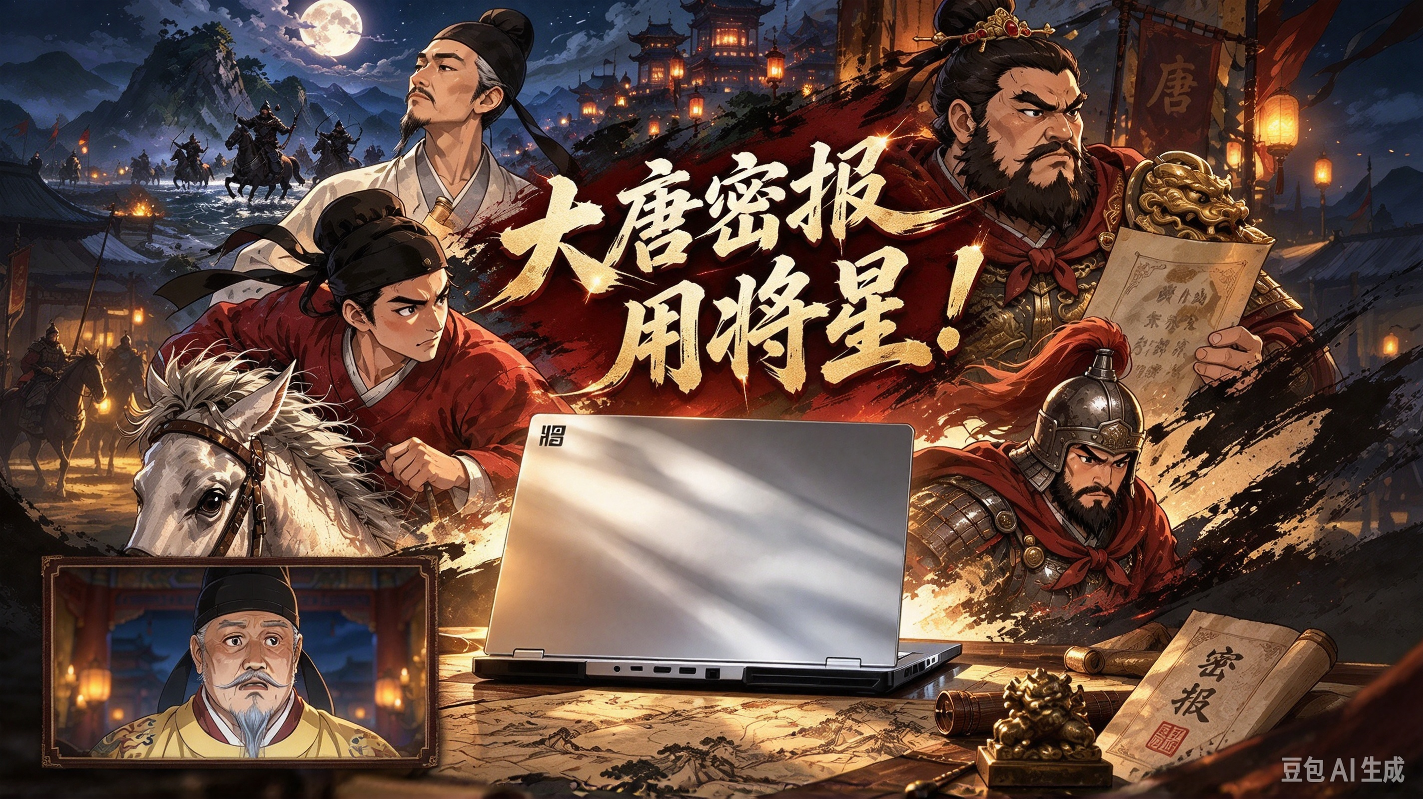大唐密报用将星！